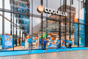 Store Eröffnung Coolblue Düsseldorf