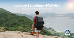 Jackery SolarSaga 40 W Mini