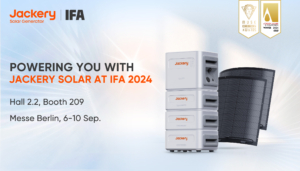 Jackery auf der IFA 2024