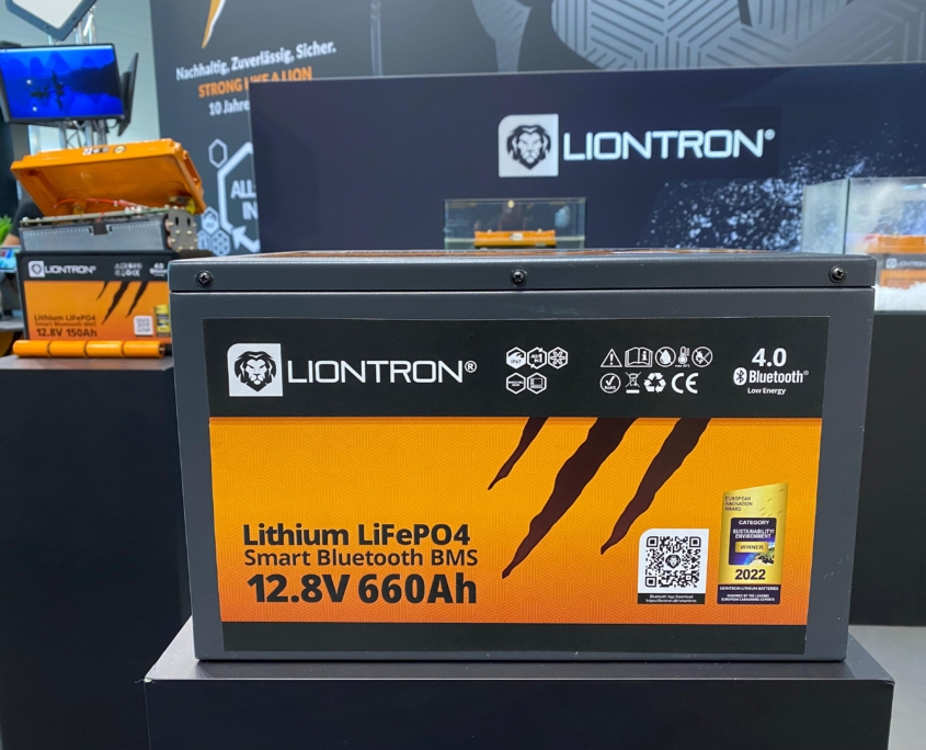 LIONTRON 660AH