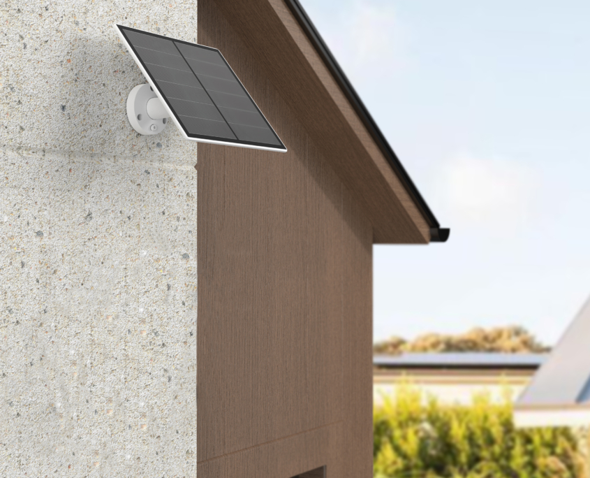 Pet Cam Solar Panel