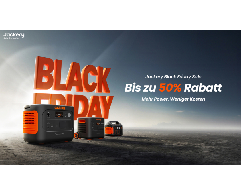 Jackery Black Friday 2024