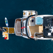 Meros Yachtsharing - Flybridge